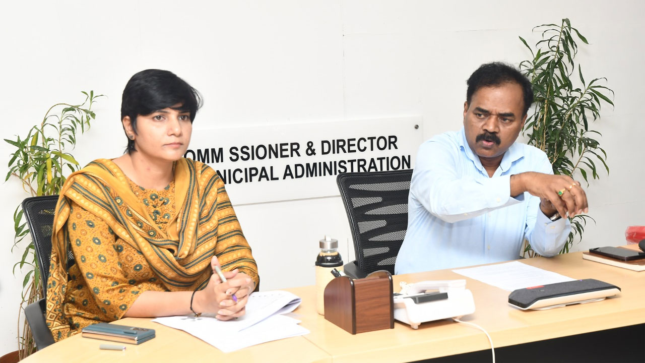 Praja Palana | ఈ నెల 28 నుంచి ప్రజాపాలన.. సన్నద్ధతపై మున్సిపల్‌ శాఖ ముఖ్య కార్యదర్శి దానకిశోర్‌ సమీక్ష