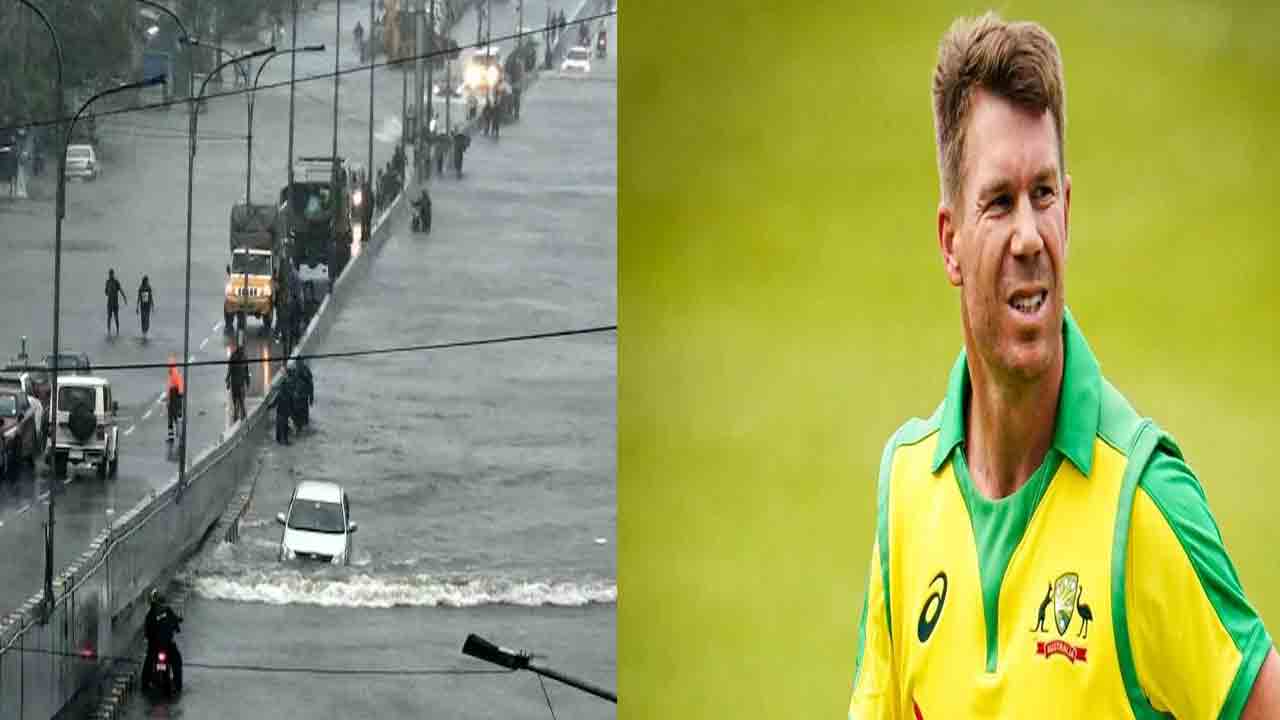 Cyclone Michaung | మిచౌంగ్ తుఫాన్ బీభత్సం.. చెన్నై ప్రజలకు డేవిడ్ వార్నర్ విజ్ఞప్తి!