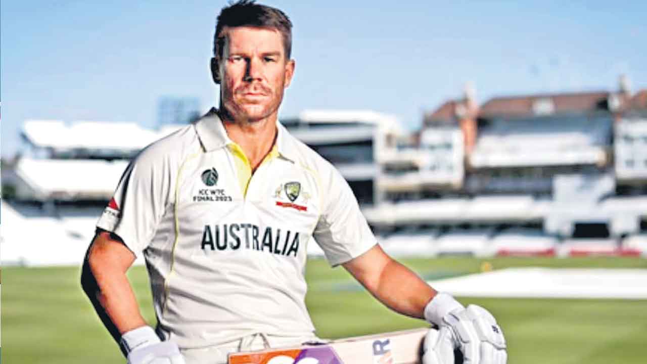 పాక్‌తో సిరీస్‌కు వార్నర్‌