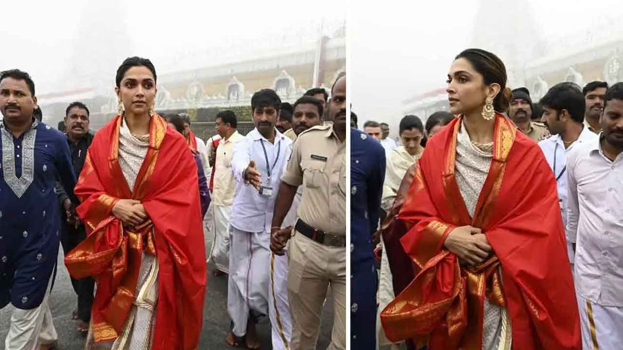 శ్రీవారి సేవలో దీపికా పడుకోన్‌