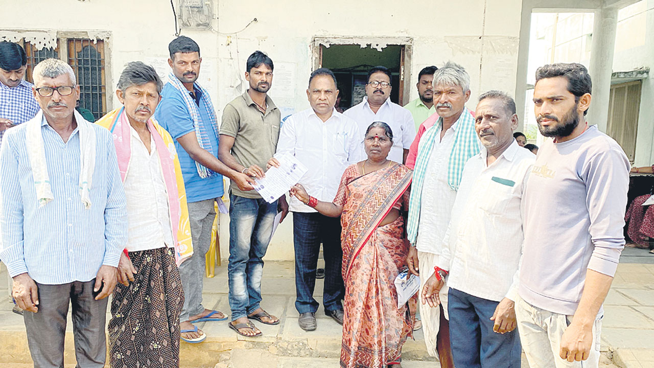 కిష్టయ్య చెరువును కాపాడండి