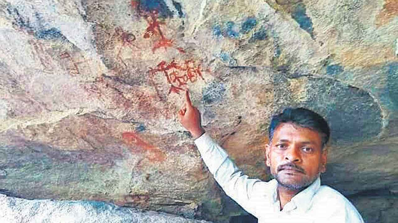 దేవునిగుట్టపై టఫోనీల గుర్తింపు