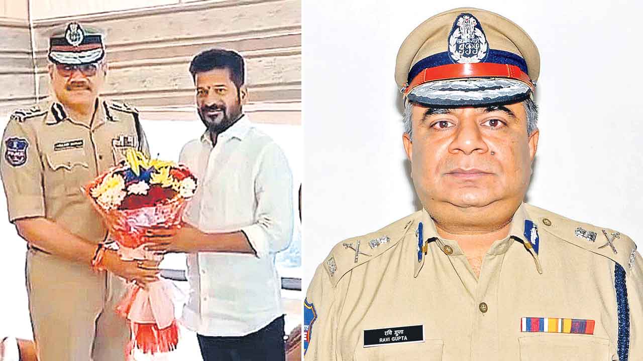 అంజనీకుమార్‌ సస్పెన్షన్‌