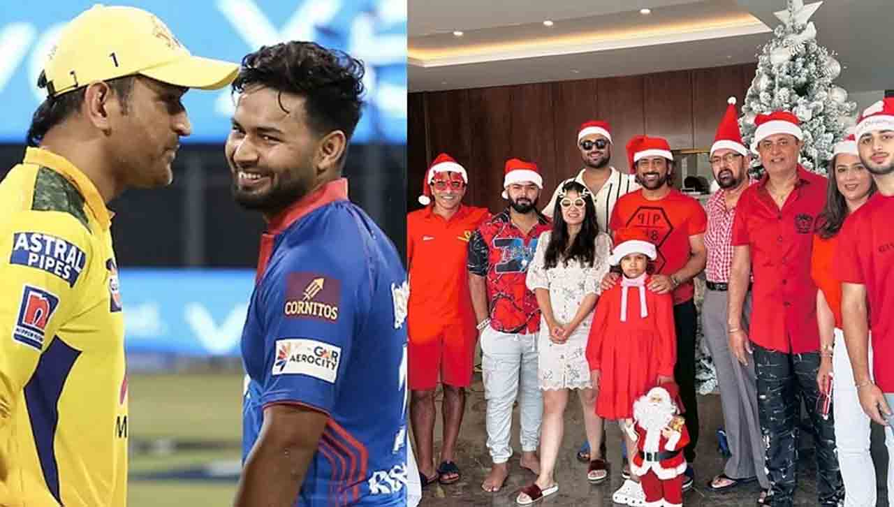 MS Dhoni | దుబాయ్‌లో క్రిస్మ‌స్ వేడుక‌లు.. శాంతాక్లాజ్ దుస్తుల్లో ధోనీ, పంత్ సంద‌డి