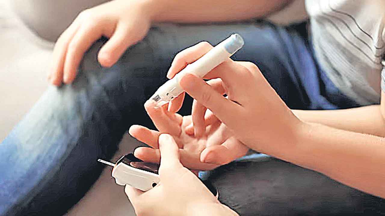 లాలాజలంతో డయబెటిస్‌ టెస్ట్‌