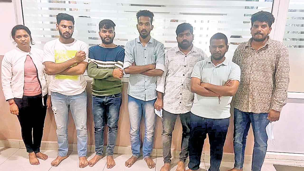 మాజీ ప్రియుడిపై గంజాయి వల