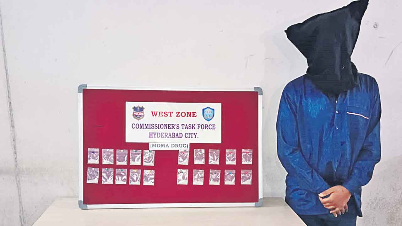 బెంగళూరు కేంద్రంగా.. ఫిల్మ్‌నగర్‌లో వ్యక్తి అరెస్టు