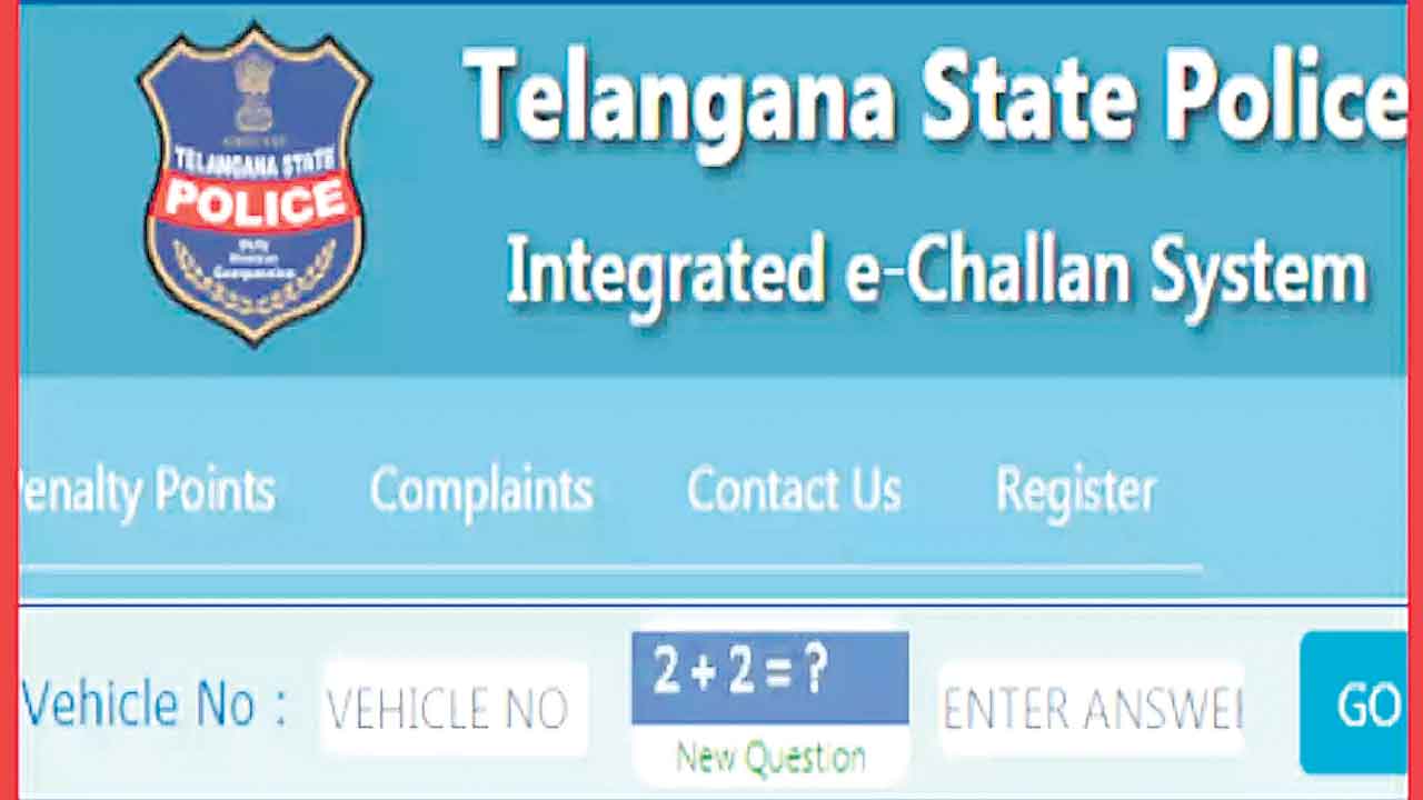 పెండింగ్‌ చలాన్లపై రాయితీ నేటి నుంచే..