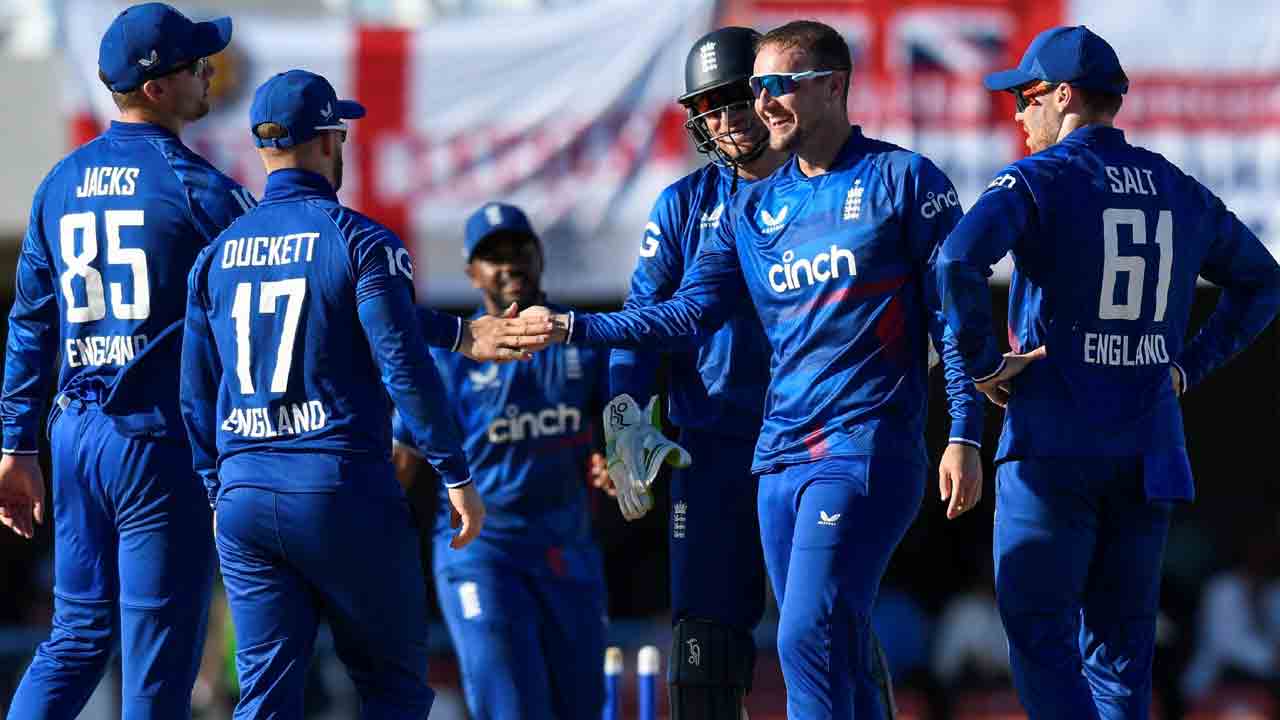 ఇంగ్లండ్‌దే రెండో వన్డే