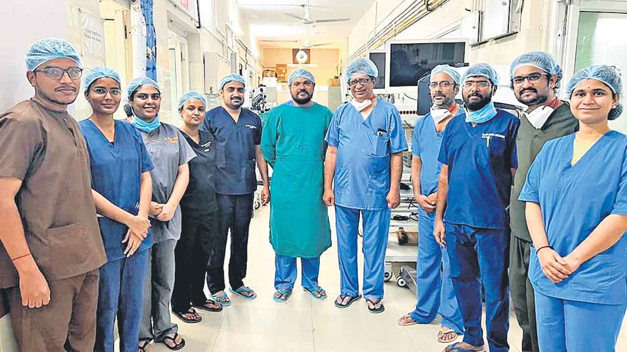 మూగబోయిన గొంతుకు పదేండ్ల తర్వాత మాటలు