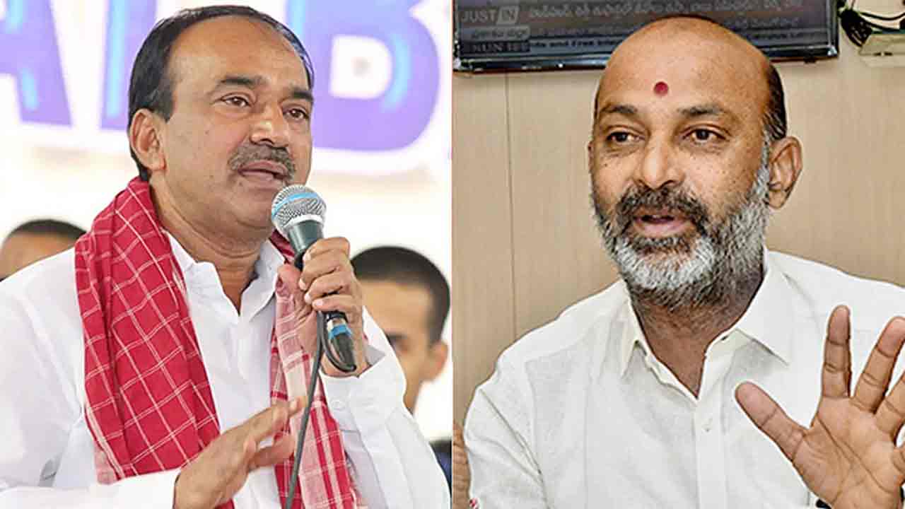 Telangana Assembly Elections | వెనుకంజ‌లో బీజేపీ పార్టీ ప్ర‌ధాన నాయ‌కులు..