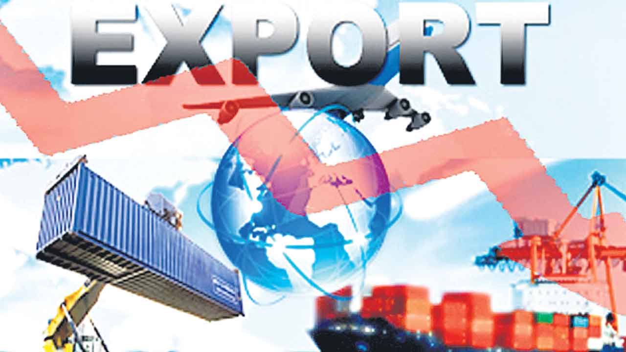 ఆభరణాల ఎగుమతులు డౌన్‌