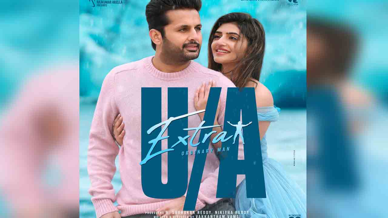 Extra Ordinary Man | సెన్సార్ కంప్లీట్ చేసుకున్న నితిన్ ‘ఎక్స్‌ట్రా ఆర్డినరీ మ్యాన్‌’