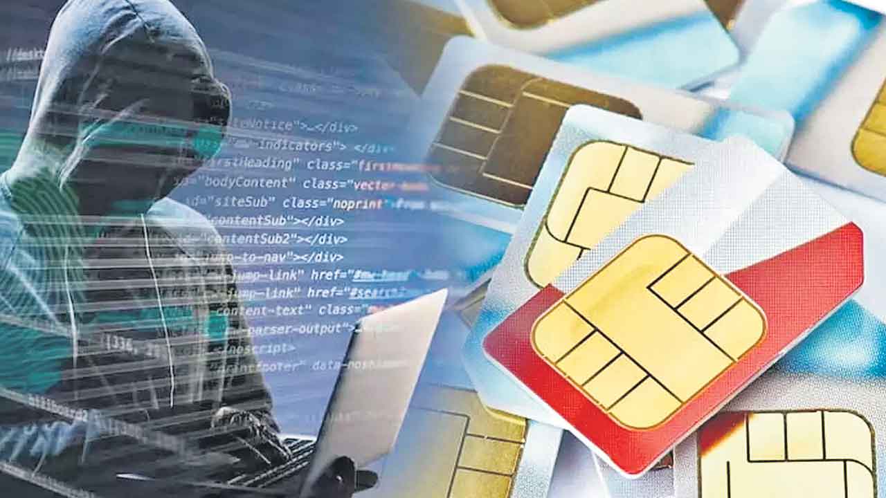 Fake Mobile Connections | దేశంలో 55 లక్షల అక్రమ మొబైల్‌ కనెక్షన్లు.. 1.31 లక్షల సిమ్‌లతో సైబర్‌, ఆర్థిక నేరాలు