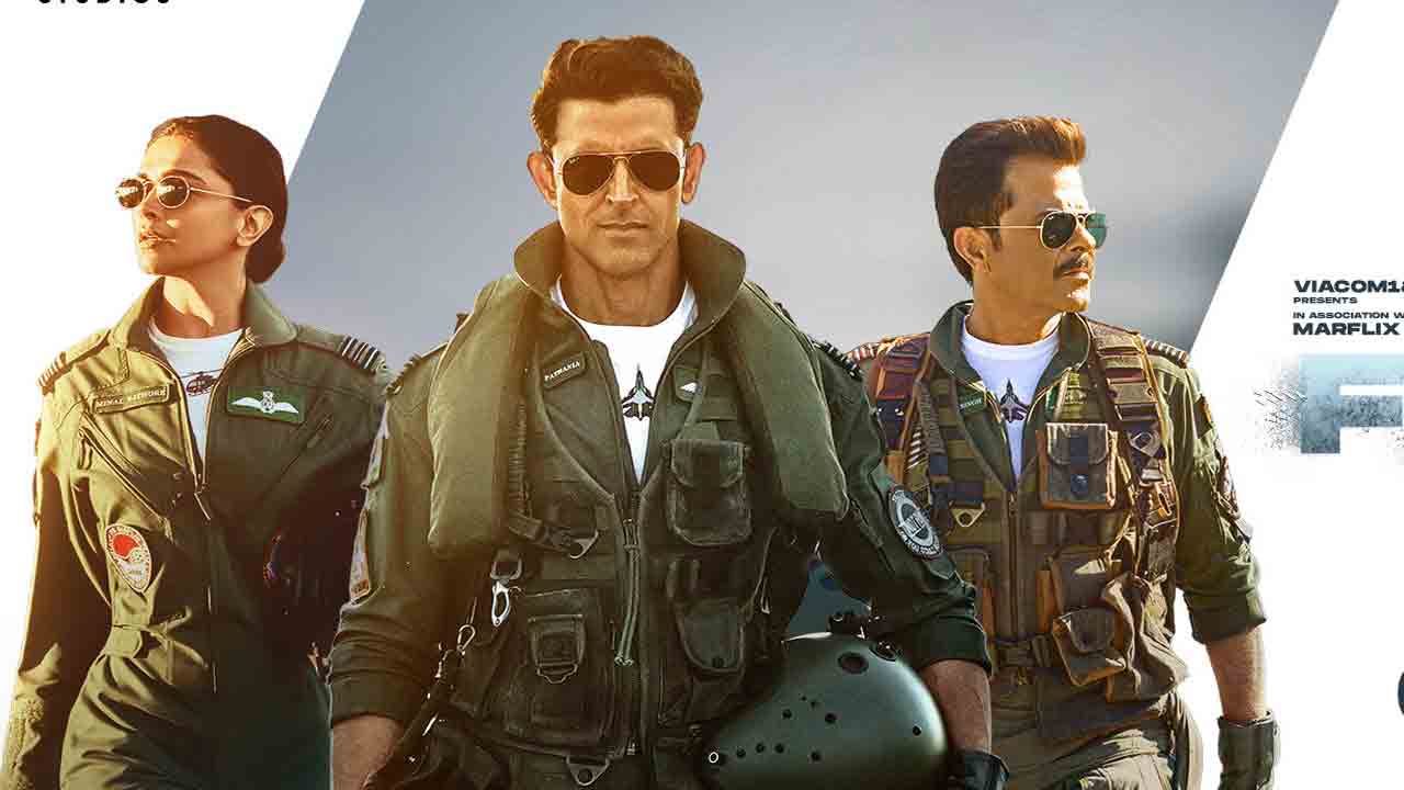 Fighter Movie | హాలీవుడ్ రేంజ్‌లో హృతిక్ రోషన్ ‘ఫైటర్’ ‌టీజ‌ర్