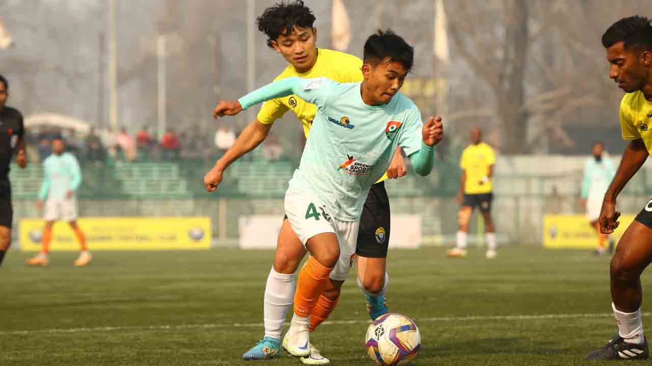 ఎస్‌డీఎఫ్‌సీ, రియల్‌ కశ్మీర్‌ పోరు డ్రా