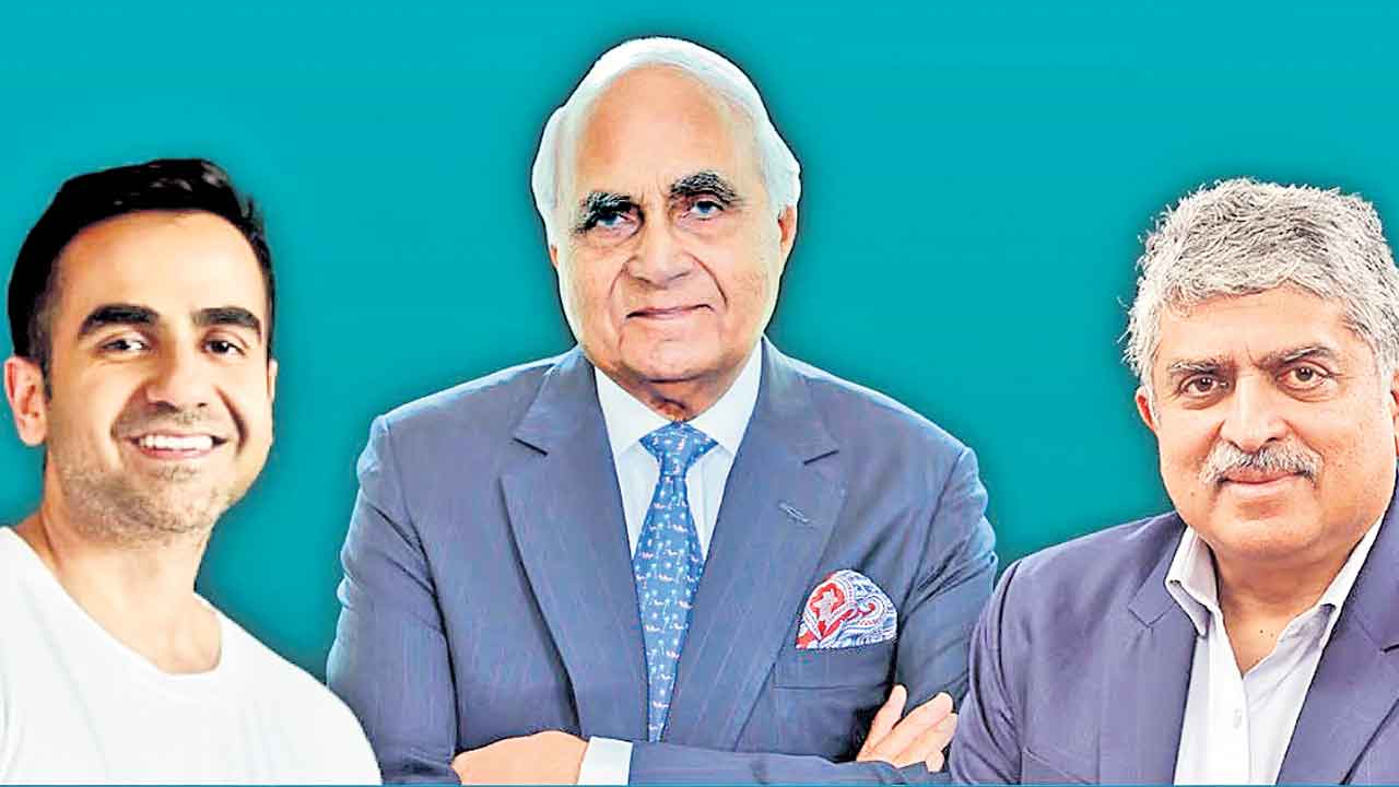 ఫోర్బ్స్‌ దాతృత్వ హీరోల్లో నిలేకనీ, కామత్‌, సింగ్‌