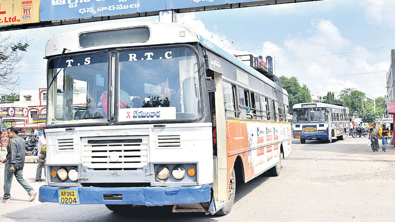 ఆర్టీసీ బస్సుల్లో నేటి నుంచి ఫ్రీ జర్నీ