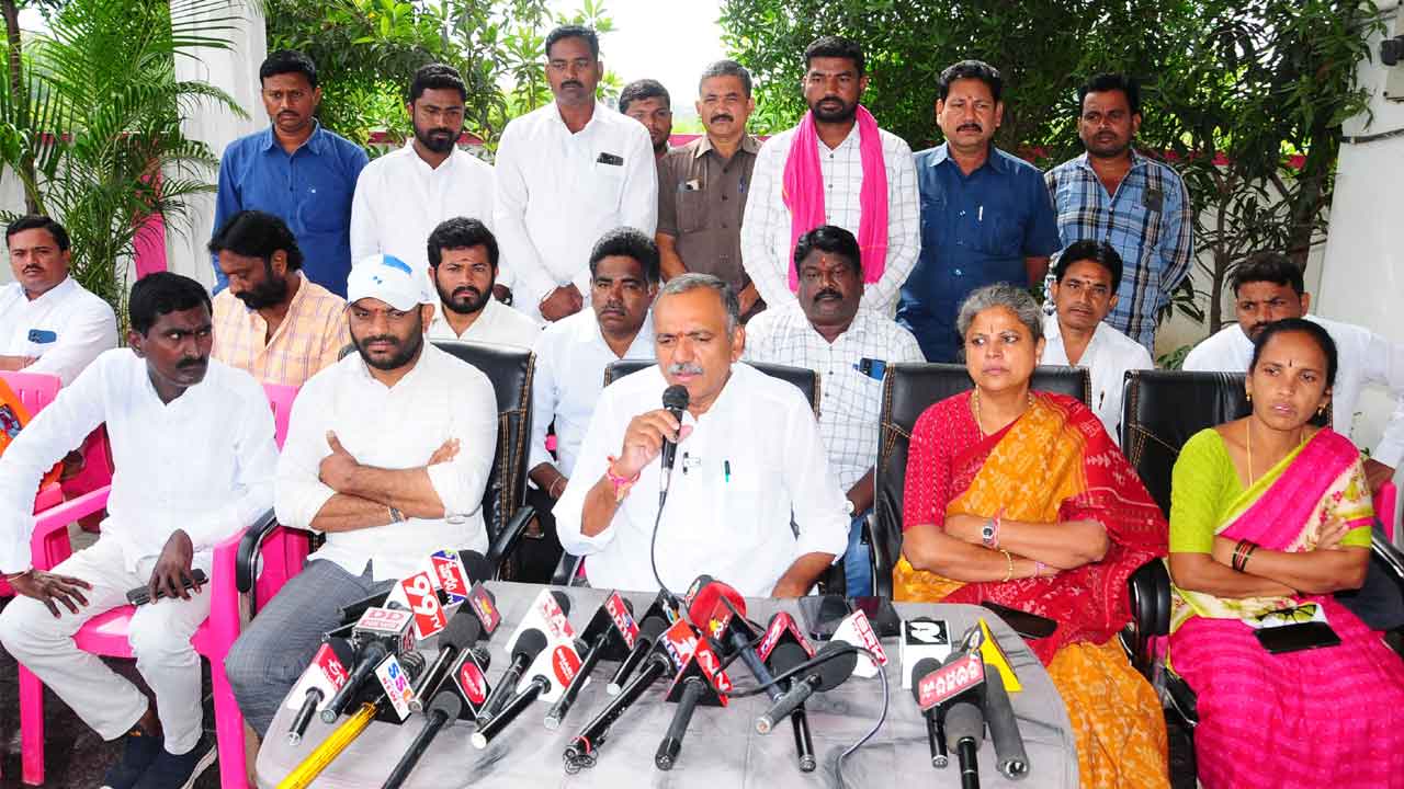 Gandra Venkataramana Reddy | ప్రతిపక్షంలో నిర్మాణాత్మక పాత్ర పోషిస్తా : మాజీ ఎమ్మెల్యే గండ్ర వెంకటరమణారెడ్డి