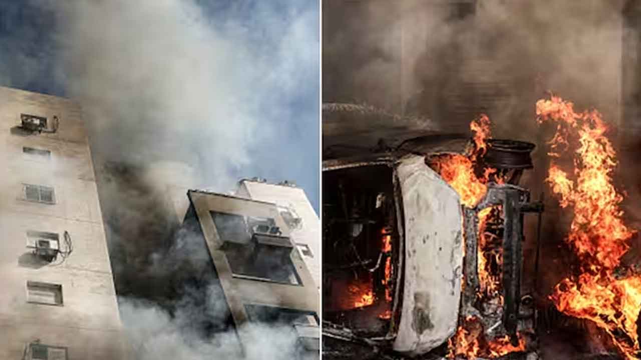 ఇజ్రాయెల్‌ దాడుల్లో 200 మంది హతం