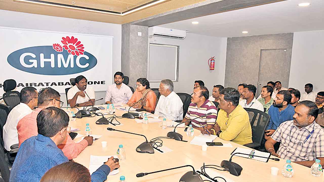 ‘ప్రజా పాలన’కు ఏర్పాట్లు పూర్తి