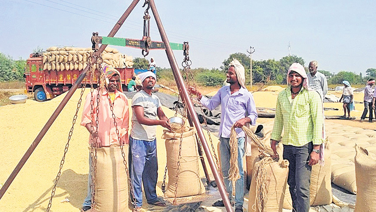 ధాన్యం రూ.3500