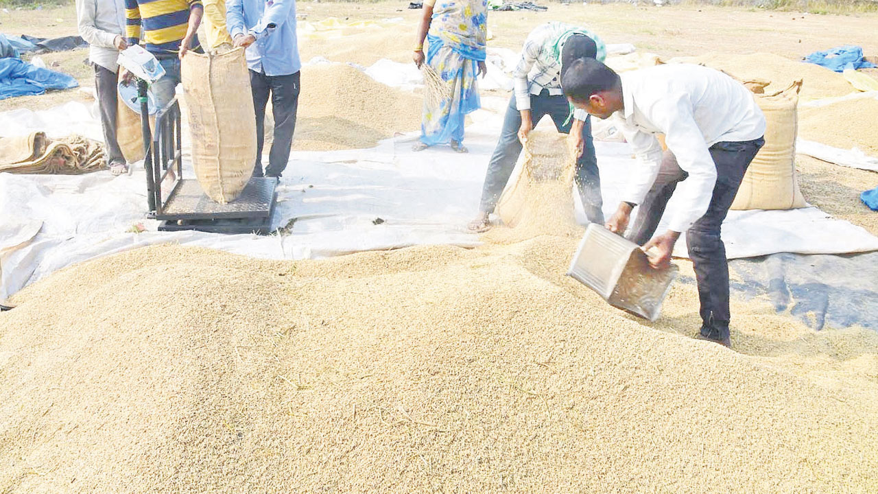కొనుగోళ్లలో తప్పిన అంచనా
