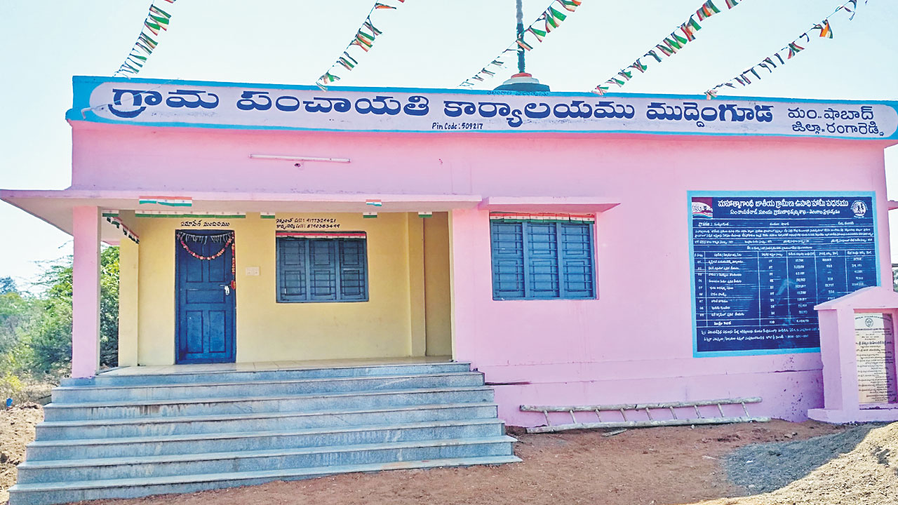 పల్లెపోరు