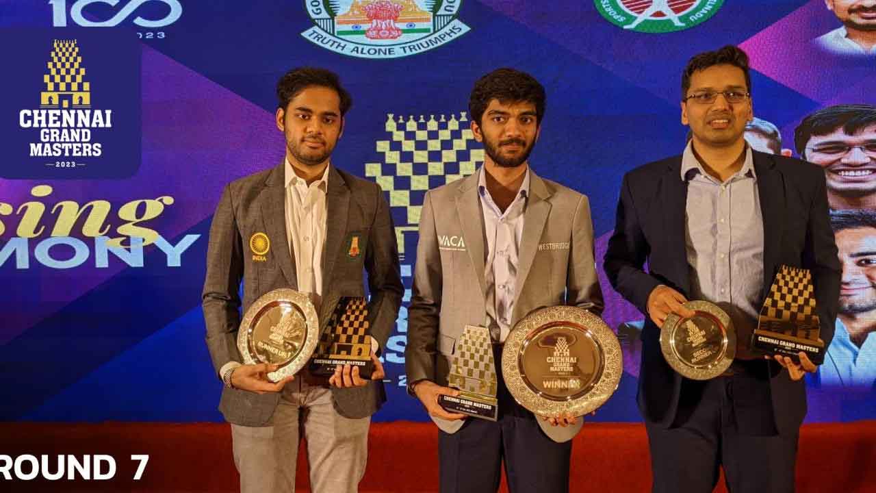 చెన్నై చెస్‌ చాంప్‌ గుకేశ్‌