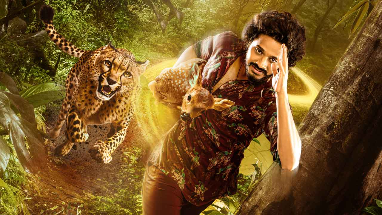 అంజనాద్రి ప్రపంచంలో..