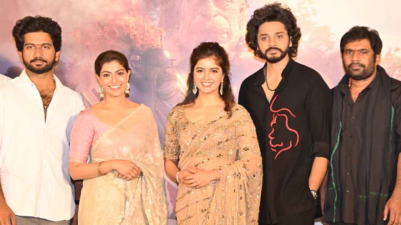 అంజనాద్రి ప్రపంచంలోకి తీసుకెళ్లే హను-మాన్‌