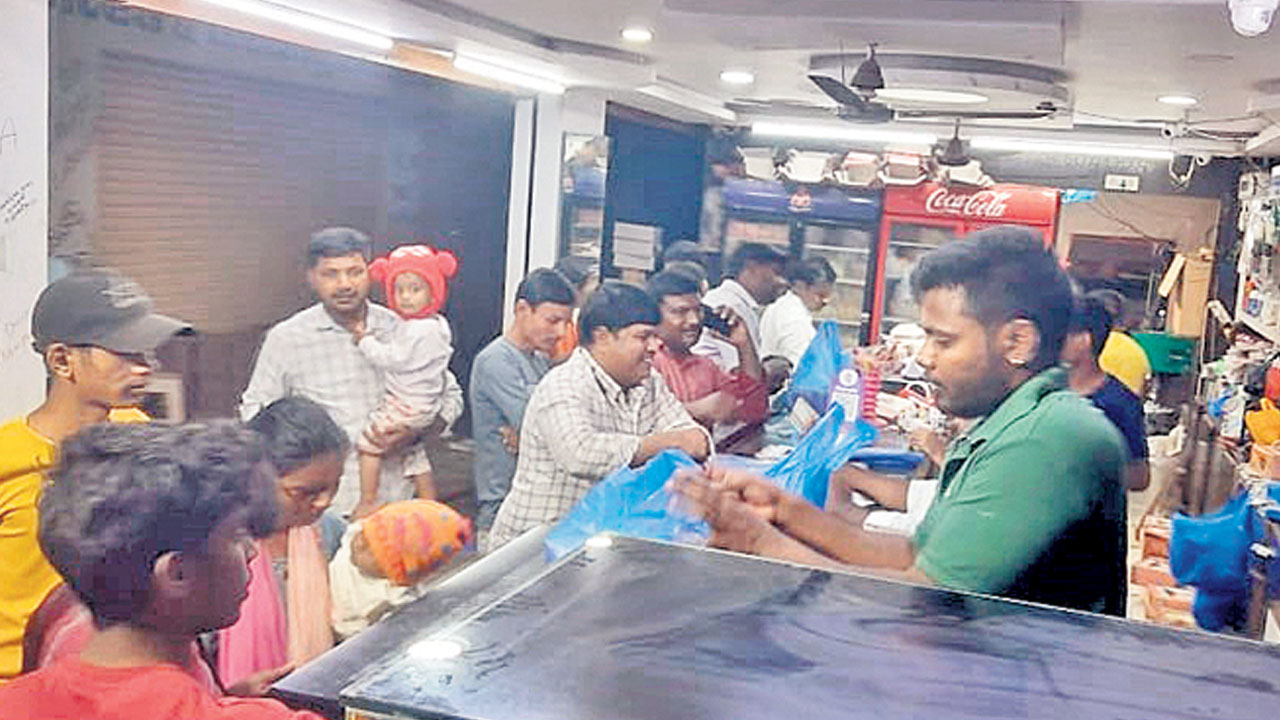 న్యూ ఇయర్‌ సందడి