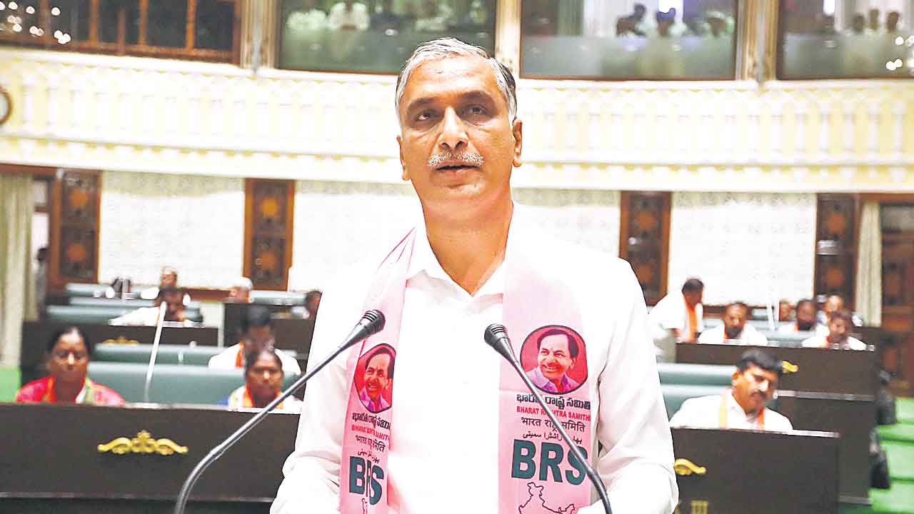 Harish Rao | రైతుబంధు ఎప్పట్నుంచి ఇస్తారో చెప్పాలి.. హరీశ్‌రావు డిమాండ్‌