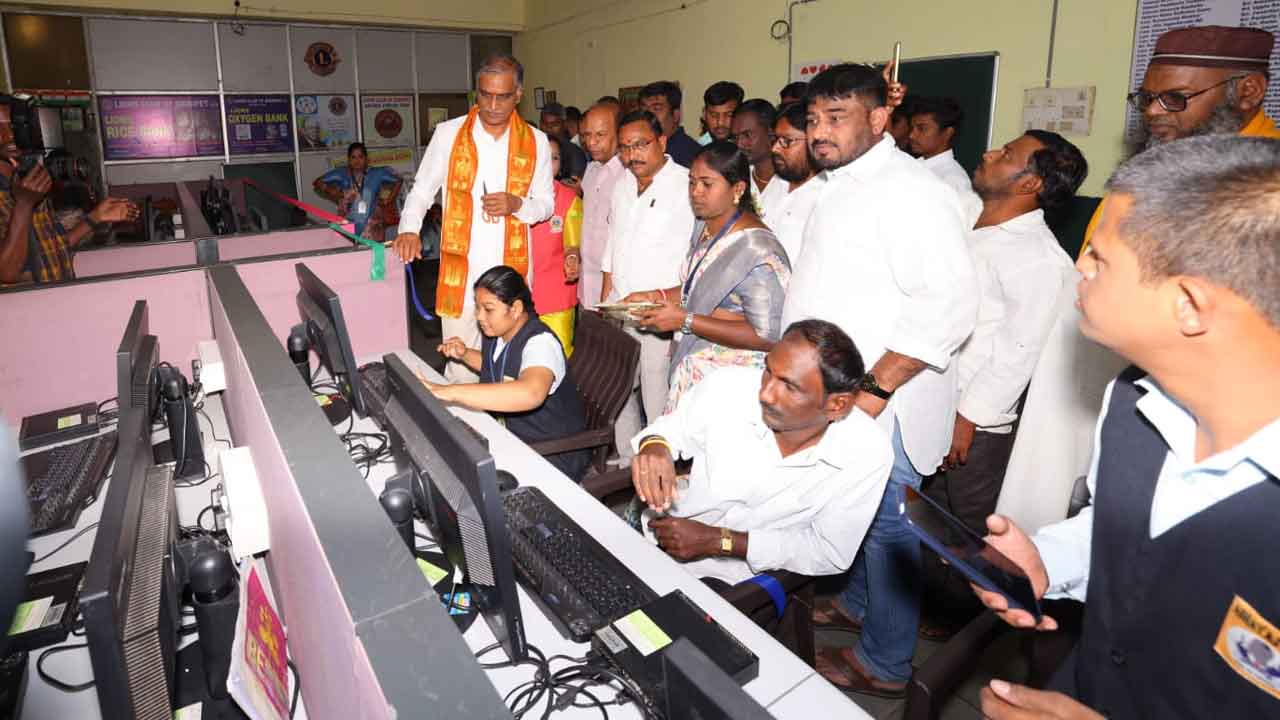 Harish Rao | దివ్యాంగులకు అన్ని విధాల అండగా ఉన్న నాయకుడు కేసీఆర్‌ : హరీశ్‌ రావు