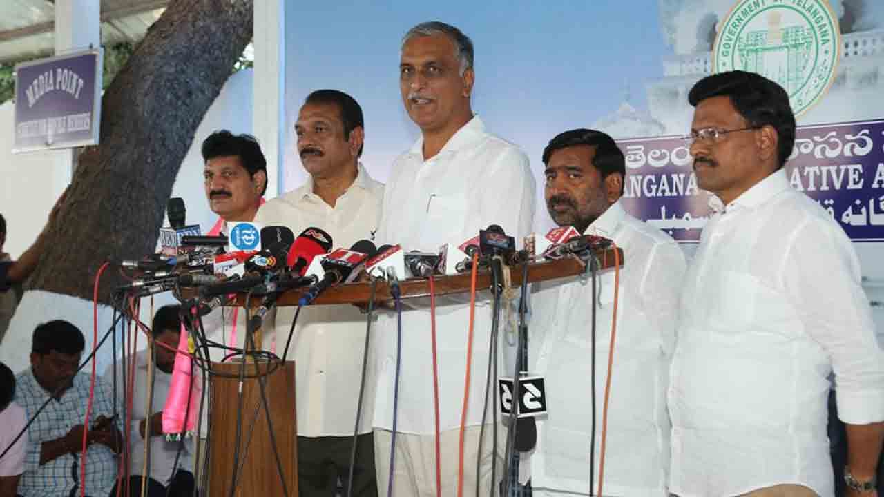 Harish Rao | రైతుబంధు ఎప్పుడు జ‌మ చేస్తారు..? : మాజీ మంత్రి హ‌రీశ్‌రావు