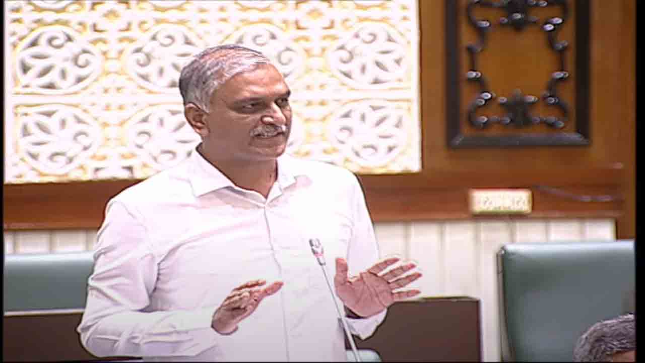 Harish Rao | కాంగ్రెస్ పార్టీకి భిక్ష పెట్టిందే టీఆర్ఎస్.. జీవం పోసిందే కేసీఆర్ : హ‌రీశ్‌రావు