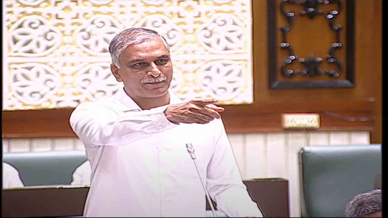 Harish Rao | మాపై బుర‌ద జ‌ల్లే ప్ర‌య‌త్నం మానుకోవాలి.. శ్రీధ‌ర్ బాబుపై హ‌రీశ్‌రావు ఫైర్