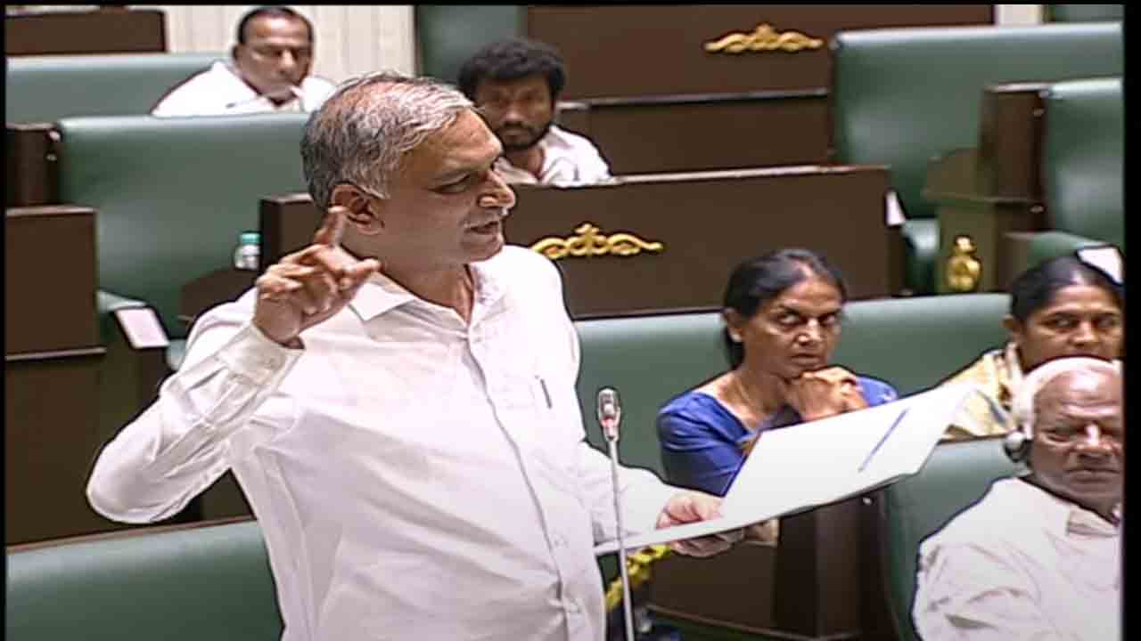 Harish Rao | రూ. 7 ల‌క్ష‌ల కోట్లు అప్పు ఉంద‌నేది అవాస్త‌వం : హ‌రీశ్‌రావు