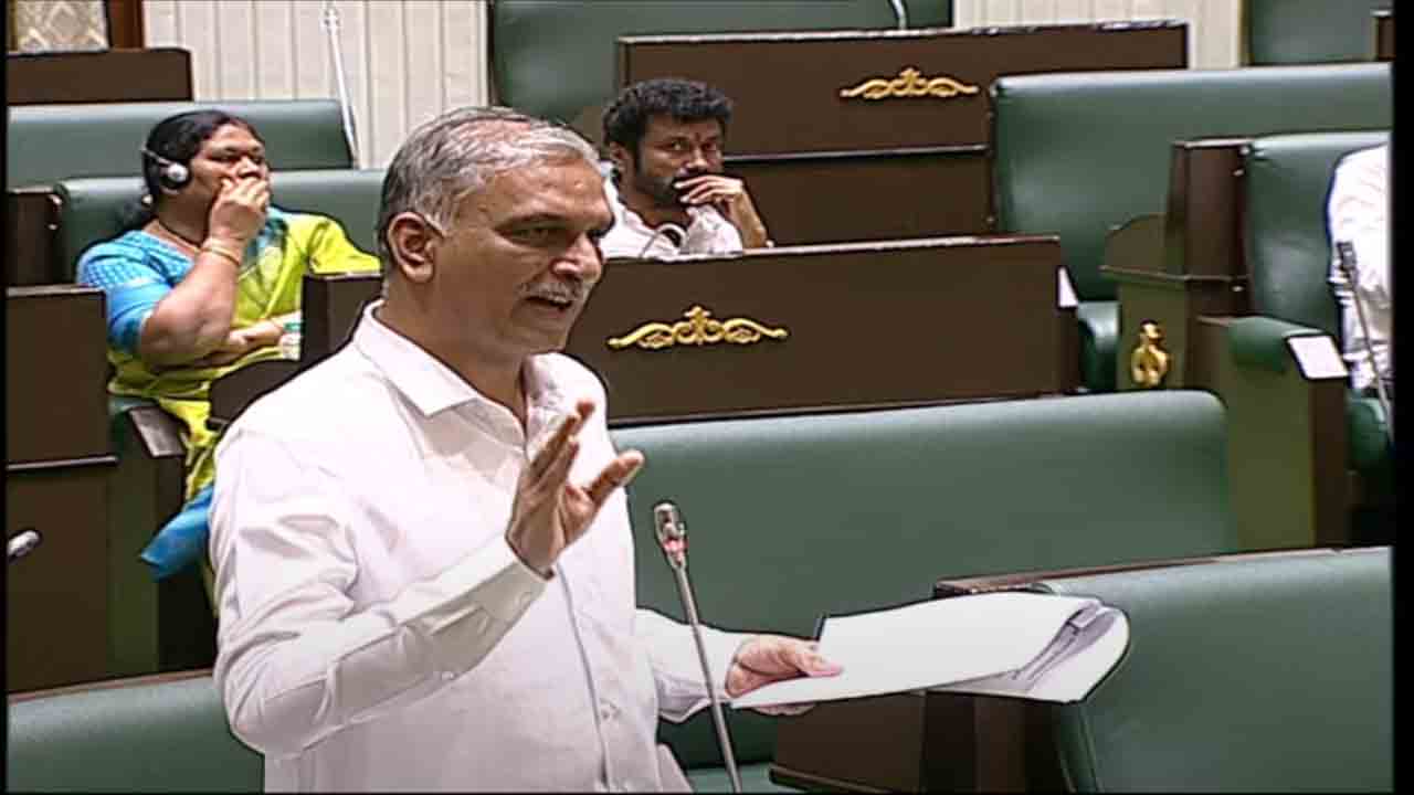 Harish Rao | ఆ ఏడాదిలో 364 రోజులూ స‌ర్‌ప్ల‌స్‌లో ఉన్నాం.. ఆ విష‌యాన్ని ఎందుకు చెప్ప‌రు..? : హ‌రీశ్‌రావు