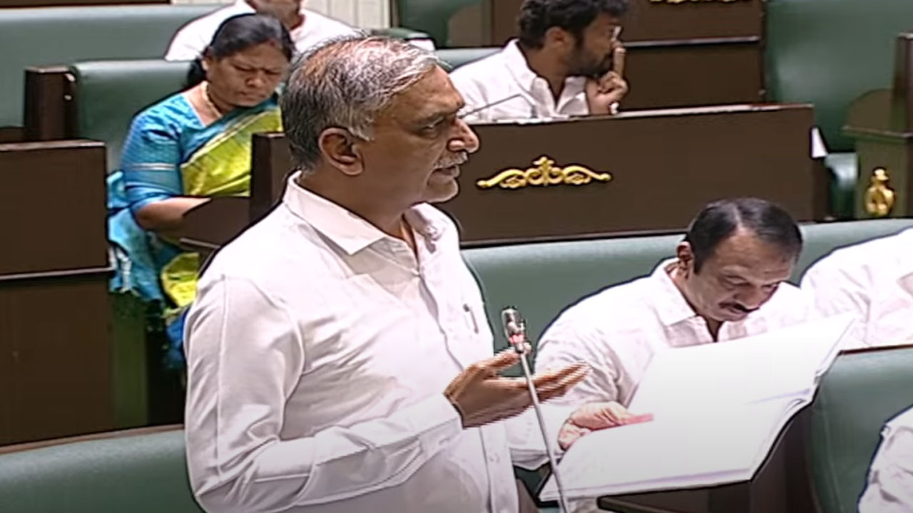 Harish Rao | తప్పుల తడకగా ఆర్థిక శ్వేతపత్రం.. గత ప్రభుత్వాన్ని బద్నాం చేసే ధోరణే ఎక్కువగా ఉంది : హరీశ్‌రావు