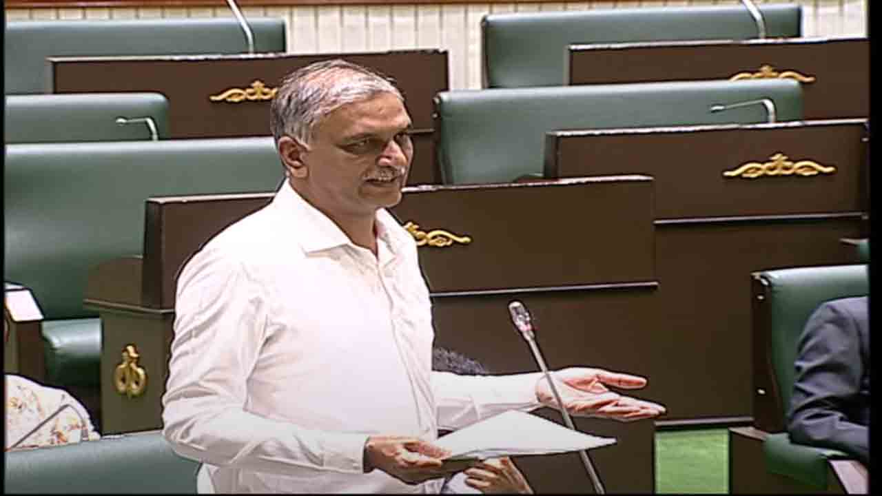 Harish Rao | ప‌ద‌వుల కోసం పార్టీలు మారిండు.. రేవంత్ రెడ్డిపై హ‌రీశ్‌రావు ధ్వ‌జం