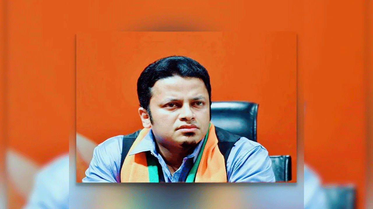 Anupam Hazra | వివాదాస్ప‌ద వ్యాఖ్య‌లు చేసిన పార్టీ నేత‌పై బీజేపీ వేటు