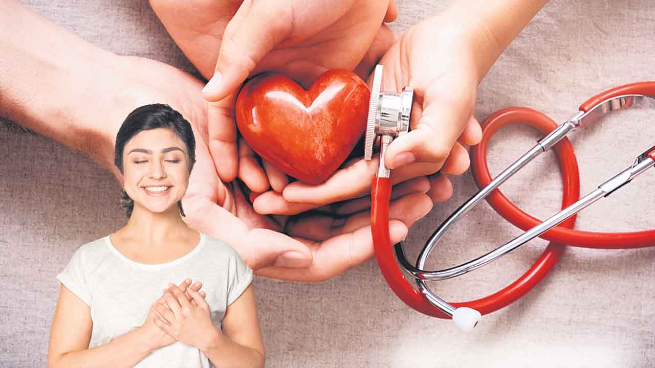 గుండెకు.. అండగా!