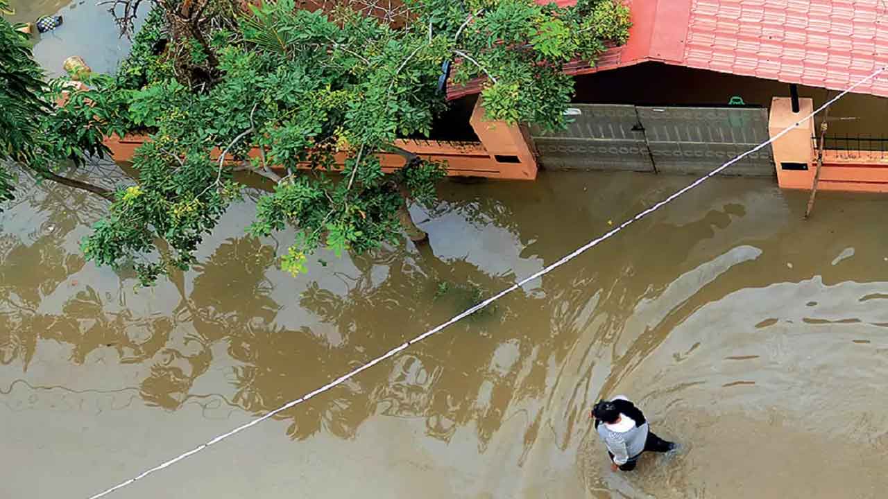వరద కష్టాలకు జాలీతో తెర
