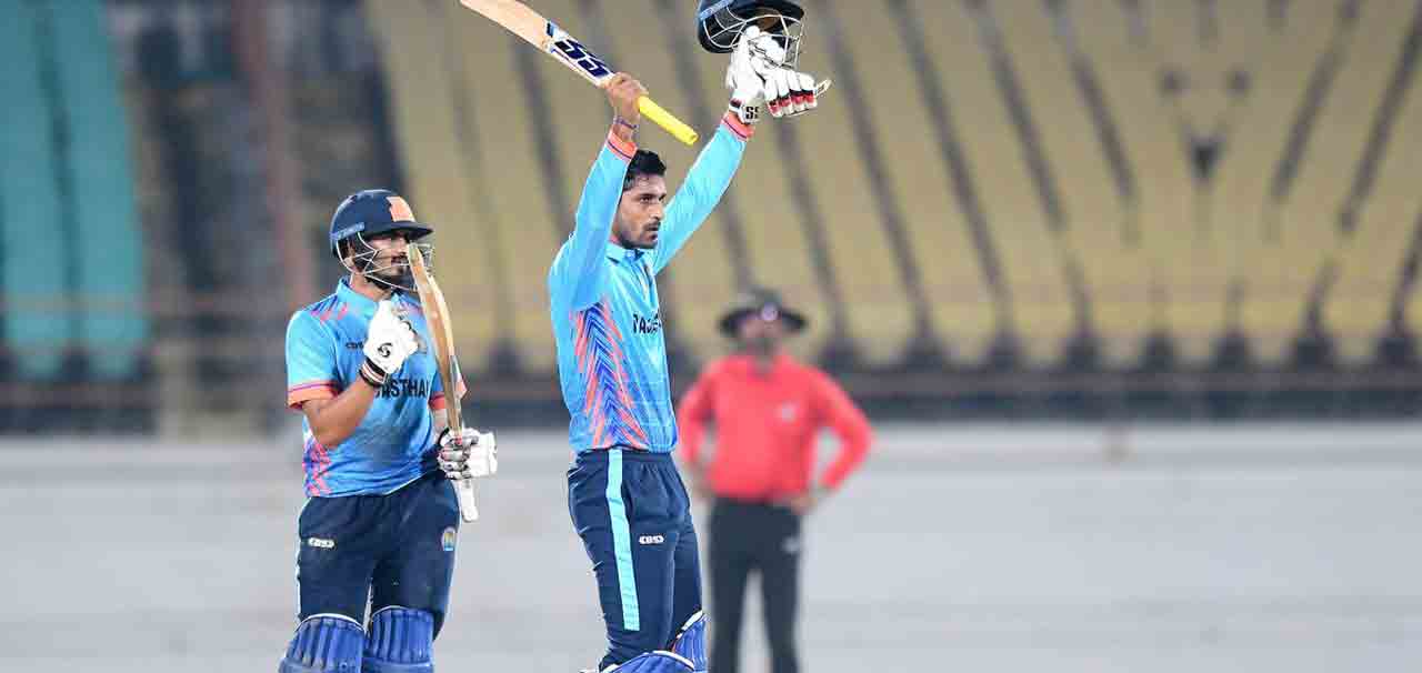 Vijay Hazare Trophy | శ‌త‌క్కొట్టిన దీపక్ హుడా.. ఫైన‌ల్‌కు దూసుకెళ్లిన రాజ‌స్థాన్