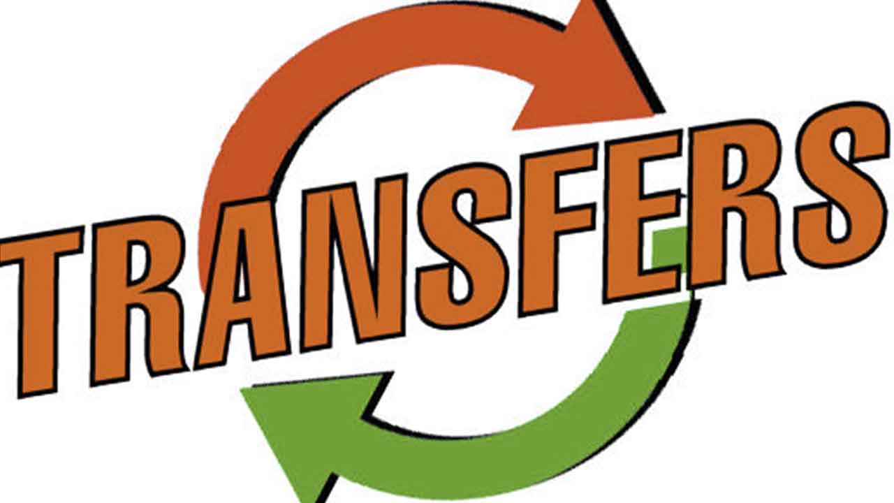 మరో ఏడుగురు అధికారుల బదిలీ