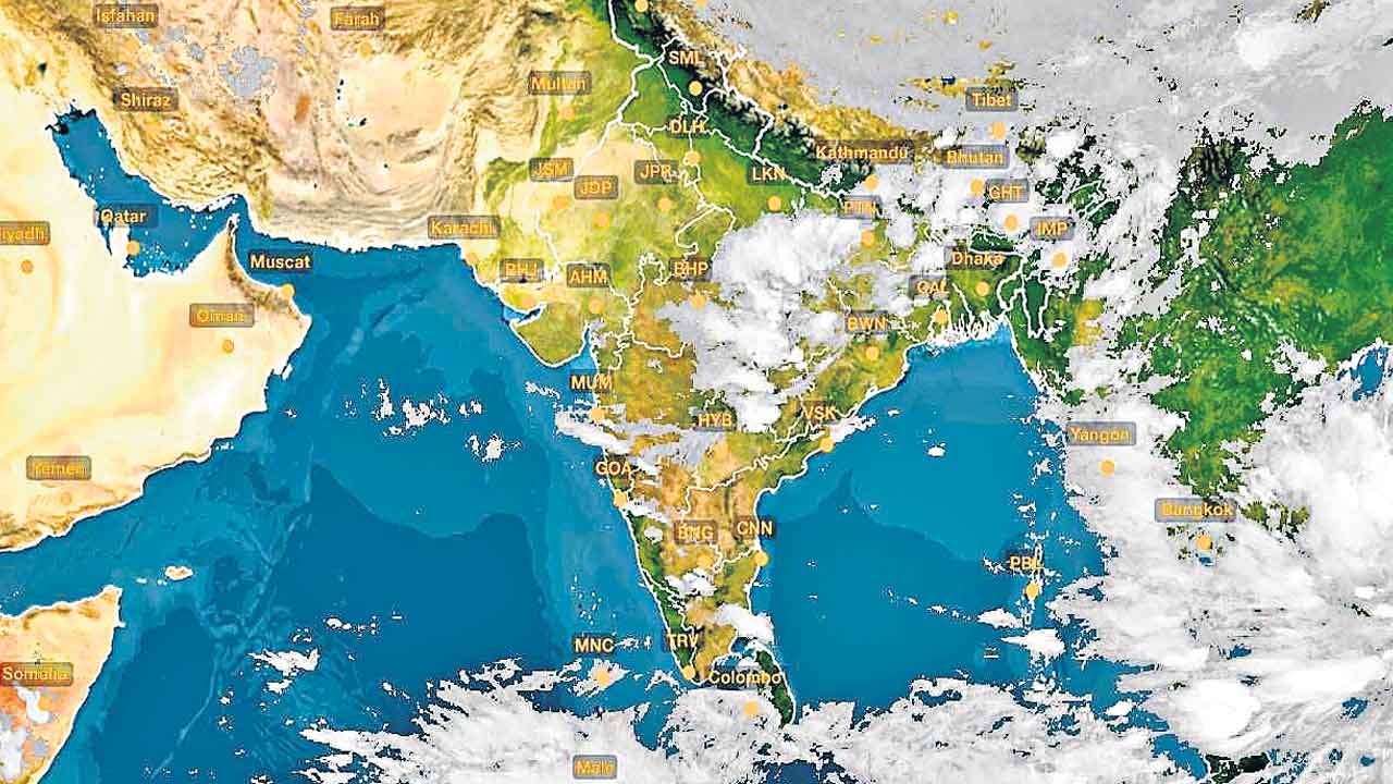 దేశవ్యాప్తంగా వాతావరణంలో తీవ్ర అనిశ్చితి.. జనవరి నుంచి సెప్టెంబర్‌ దాకా ప్రభావం