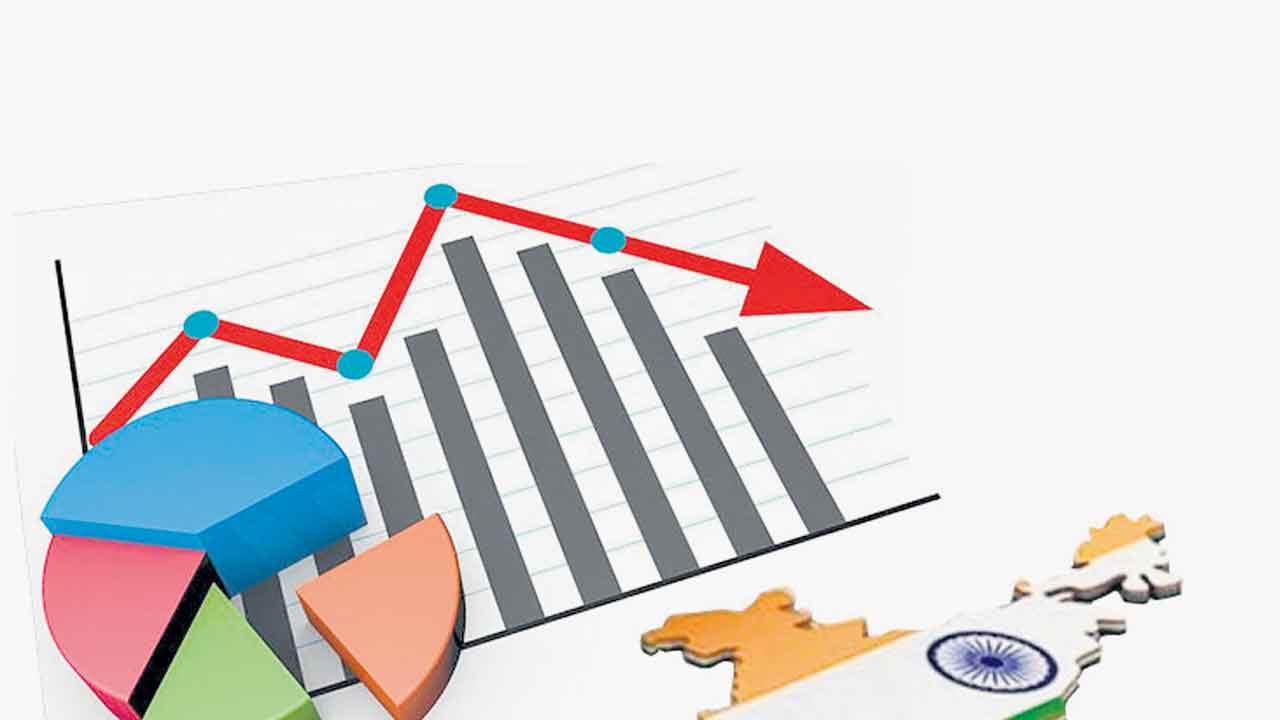 నెమ్మదించిన జీడీపీ వృద్ధి