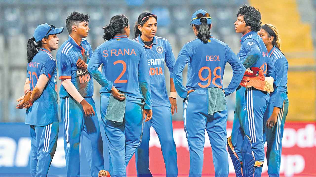 అమ్మాయిల పరాజయం