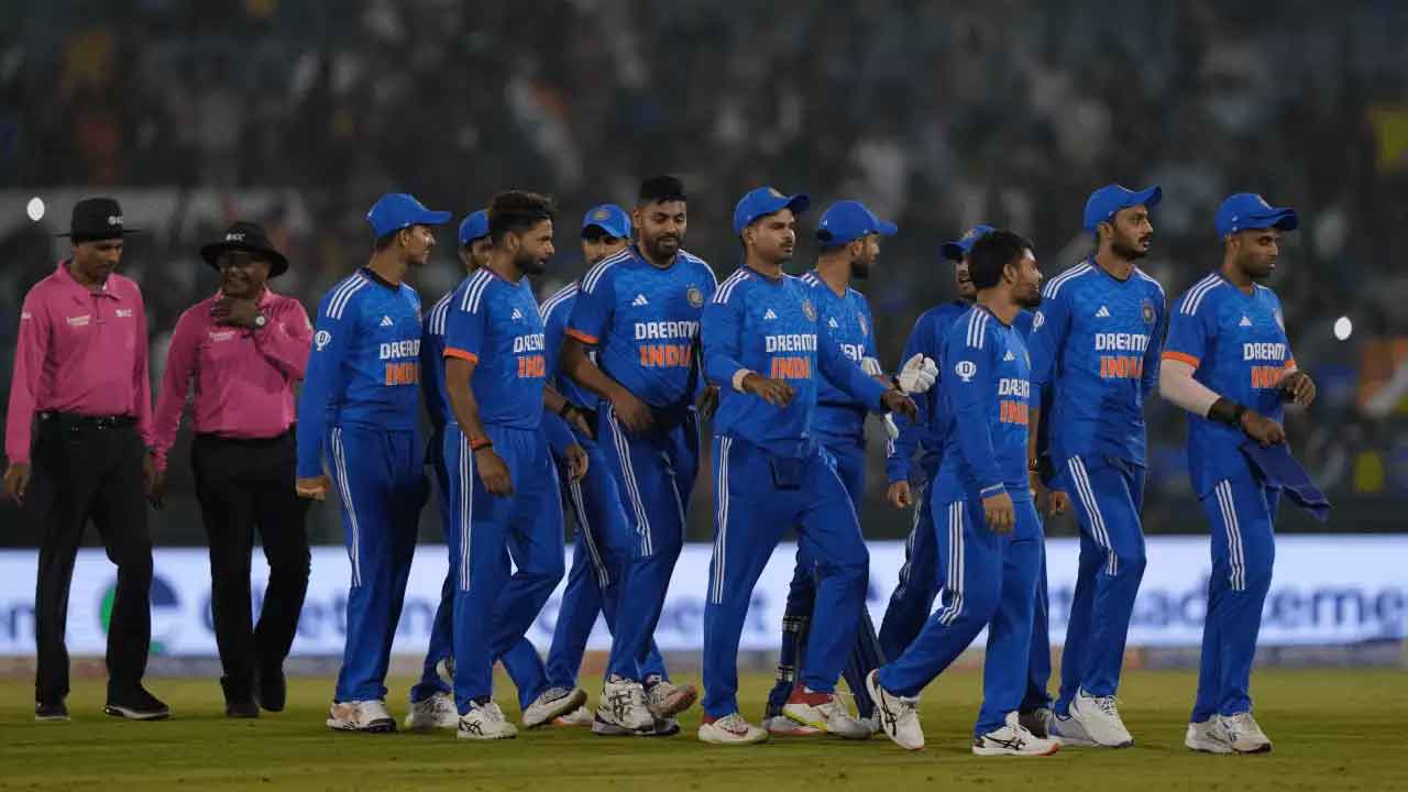 Team India | టీ20ల్లో 136 విజయాలు.. దాయాది రికార్డు బ్రేక్ చేసిన టీమిండియా